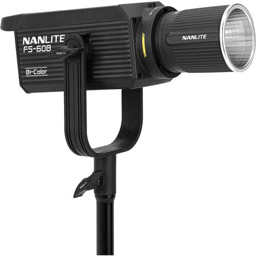 Nanlite FS-60B Bi-Color Studio Spotlight, 2700K-6500K, Bluetooth, 2.4G, FM Mount Studio Lighting and Equipment - LED Lighting Nanlite FS60B