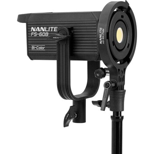 Nanlite FS-60B Bi-Color Studio Spotlight, 2700K-6500K, Bluetooth, 2.4G, FM Mount Studio Lighting and Equipment - LED Lighting Nanlite FS60B