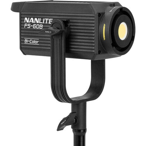 Nanlite FS-60B Bi-Color Studio Spotlight, 2700K-6500K, Bluetooth, 2.4G, FM Mount Studio Lighting and Equipment - LED Lighting Nanlite FS60B