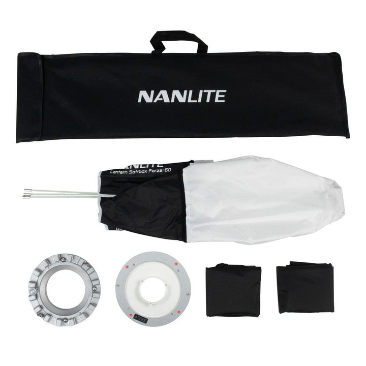 Nanlite Lantern Softbox with FM Mount Studio Lighting and Equipment - LED Lighting Nanlite LTFMM60