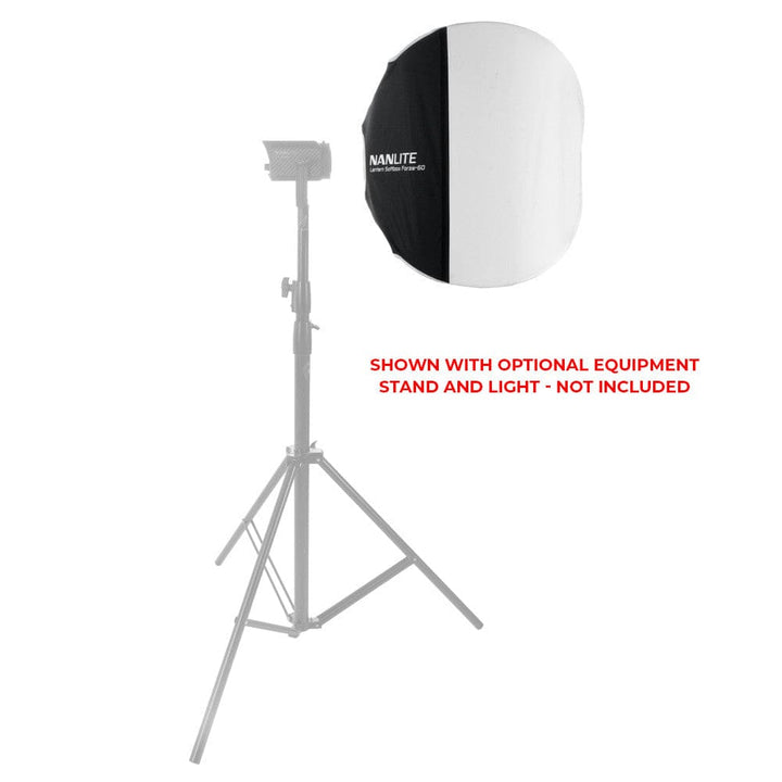 Nanlite Lantern Softbox with FM Mount Studio Lighting and Equipment - LED Lighting Nanlite LTFMM60