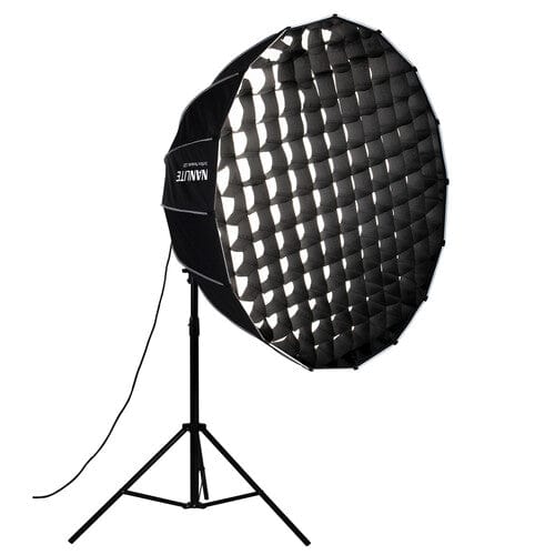 Nanlite Parabolic softbox 120CM (Quick Setup) Studio Lighting and Equipment - Light Modifiers (Umbrellas, Soft Boxes, Reflectors etc.) Nanlite SB-PR-120-Q