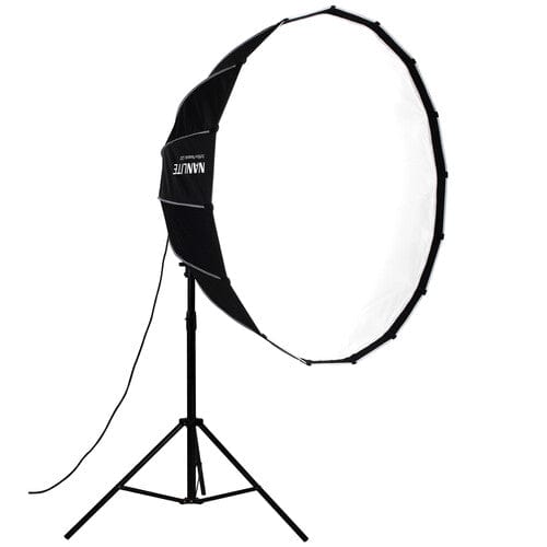 Nanlite Parabolic softbox 120CM (Quick Setup) Studio Lighting and Equipment - Light Modifiers (Umbrellas, Soft Boxes, Reflectors etc.) Nanlite SB-PR-120-Q