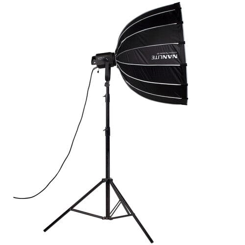 Nanlite Parabolic softbox 90CM ( Quick Setup) Studio Lighting and Equipment - Light Modifiers (Umbrellas, Soft Boxes, Reflectors etc.) Nanlite SB-PR-90-Q