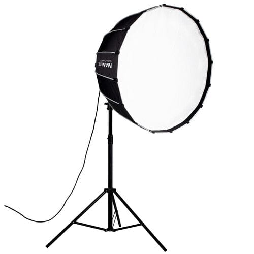 Nanlite Parabolic softbox 90CM ( Quick Setup) Studio Lighting and Equipment - Light Modifiers (Umbrellas, Soft Boxes, Reflectors etc.) Nanlite SB-PR-90-Q