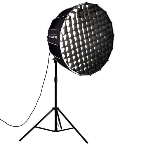 Nanlite Parabolic softbox 90CM ( Quick Setup) Studio Lighting and Equipment - Light Modifiers (Umbrellas, Soft Boxes, Reflectors etc.) Nanlite SB-PR-90-Q