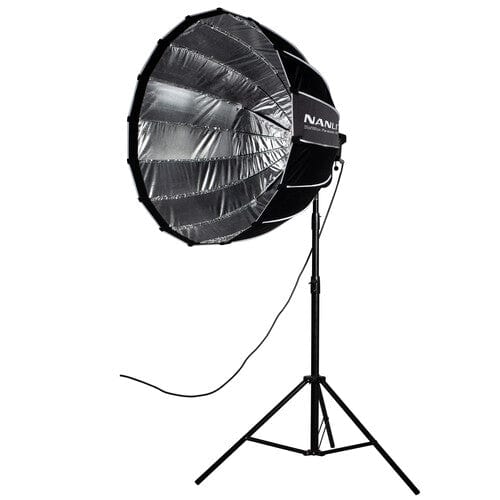 Nanlite Parabolic softbox 90CM ( Quick Setup) Studio Lighting and Equipment - Light Modifiers (Umbrellas, Soft Boxes, Reflectors etc.) Nanlite SB-PR-90-Q