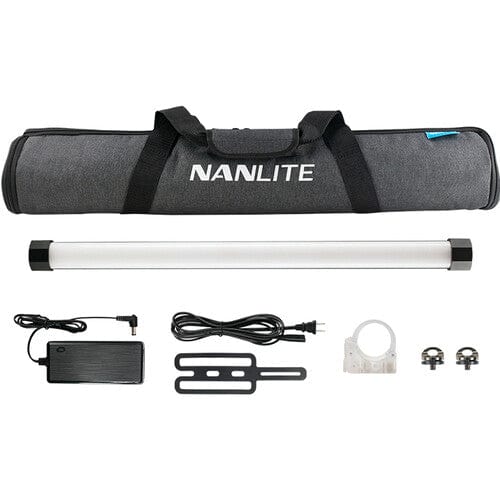 Nanlite PavoTube II 15X 2' RGBWW LED Pixel Tube with Internal Battery Studio Lighting and Equipment - LED Lighting Nanlite PT15X