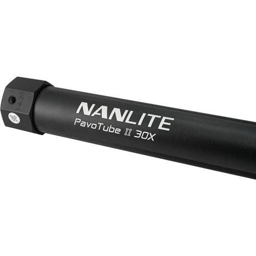 Nanlite PavoTube II 30X 4' RGBWW LED Pixel Tube with Internal Battery Studio Lighting and Equipment - LED Lighting Nanlite PT30X