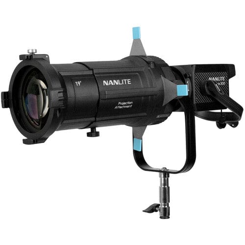 Nanlite Projection Attachment for Bowens Mount with 19 Degree Lens Studio Lighting and Equipment - LED Lighting Nanlite PJBM19