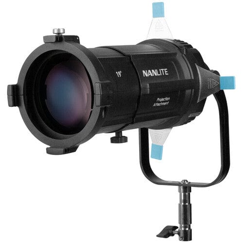 Nanlite Projection Attachment for Bowens Mount with 19 Degree Lens Studio Lighting and Equipment - LED Lighting Nanlite PJBM19