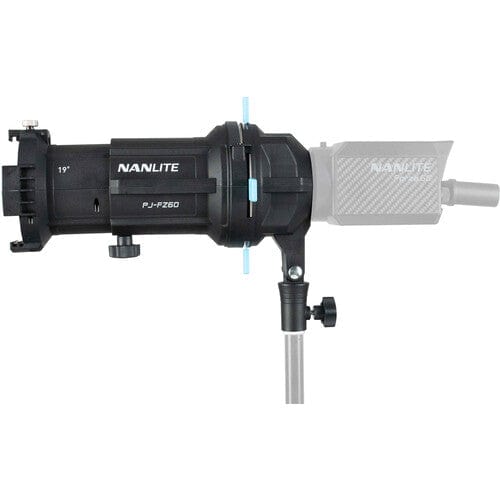 Nanlite Projection Attachment for FM Mount FMM-19 Studio Lighting and Equipment - LED Lighting Nanlite PJFMM19