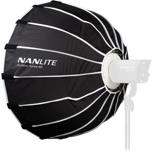 Nanlite Softbox 60cm With FM Mount Studio Lighting and Equipment - Light Modifiers (Umbrellas, Soft Boxes, Reflectors etc.) Nanlite SBFMM60