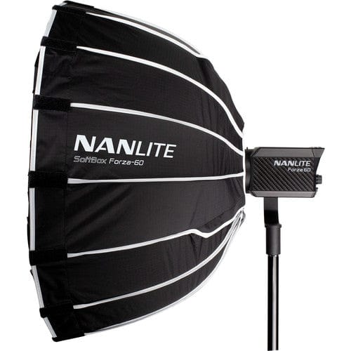 Nanlite Softbox 60cm With FM Mount Studio Lighting and Equipment - Light Modifiers (Umbrellas, Soft Boxes, Reflectors etc.) Nanlite SBFMM60