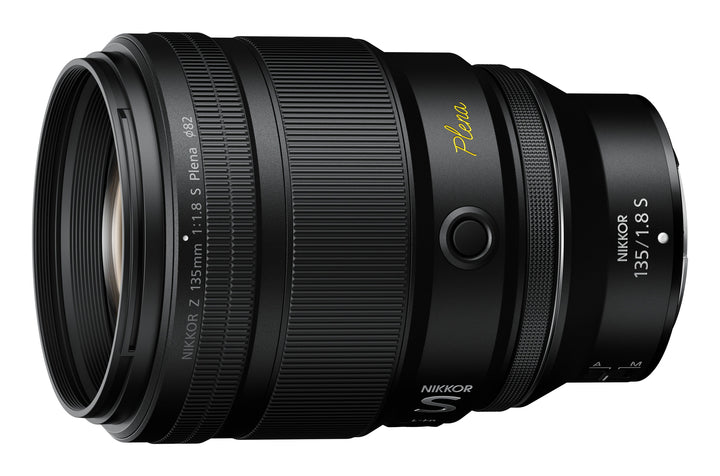 NIKKOR Z 135mm f/1.8 S  Plena Lenses Small Format - Nikon AF Mount Lenses - Nikon Z Mount Lenses Nikon NIK20123