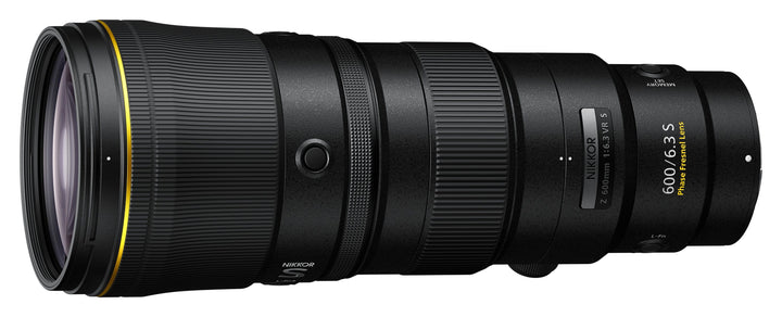 NIKKOR Z 600mm f/6.3 VR S Lens Lenses Small Format - Nikon AF Mount Lenses - Nikon Z Mount Lenses Nikon NIK20122