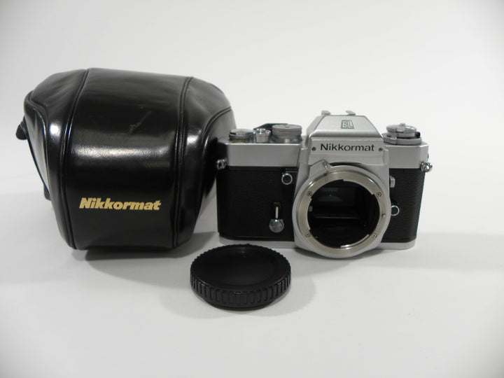 Nikkormat EL 35mm SLR film camera body only 35mm Film Cameras - 35mm SLR Cameras Nikkormat 5215134