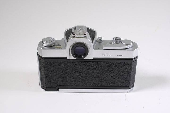 Nikkormat FT N 35mm Film Camera - Chrome Body 35mm Film Cameras - 35mm SLR Cameras Nikkormat 4066287
