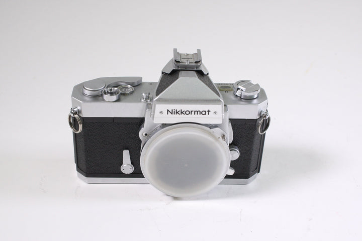 Nikkormat FT N 35mm Film Camera - Chrome Body 35mm Film Cameras - 35mm SLR Cameras Nikkormat 4066287