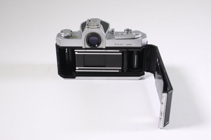 Nikkormat FT N 35mm Film Camera - Chrome Body 35mm Film Cameras - 35mm SLR Cameras Nikkormat 4066287