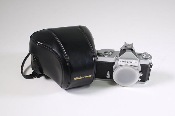 Nikkormat FT N 35mm Film Camera - Chrome Body 35mm Film Cameras - 35mm SLR Cameras Nikkormat 4066287