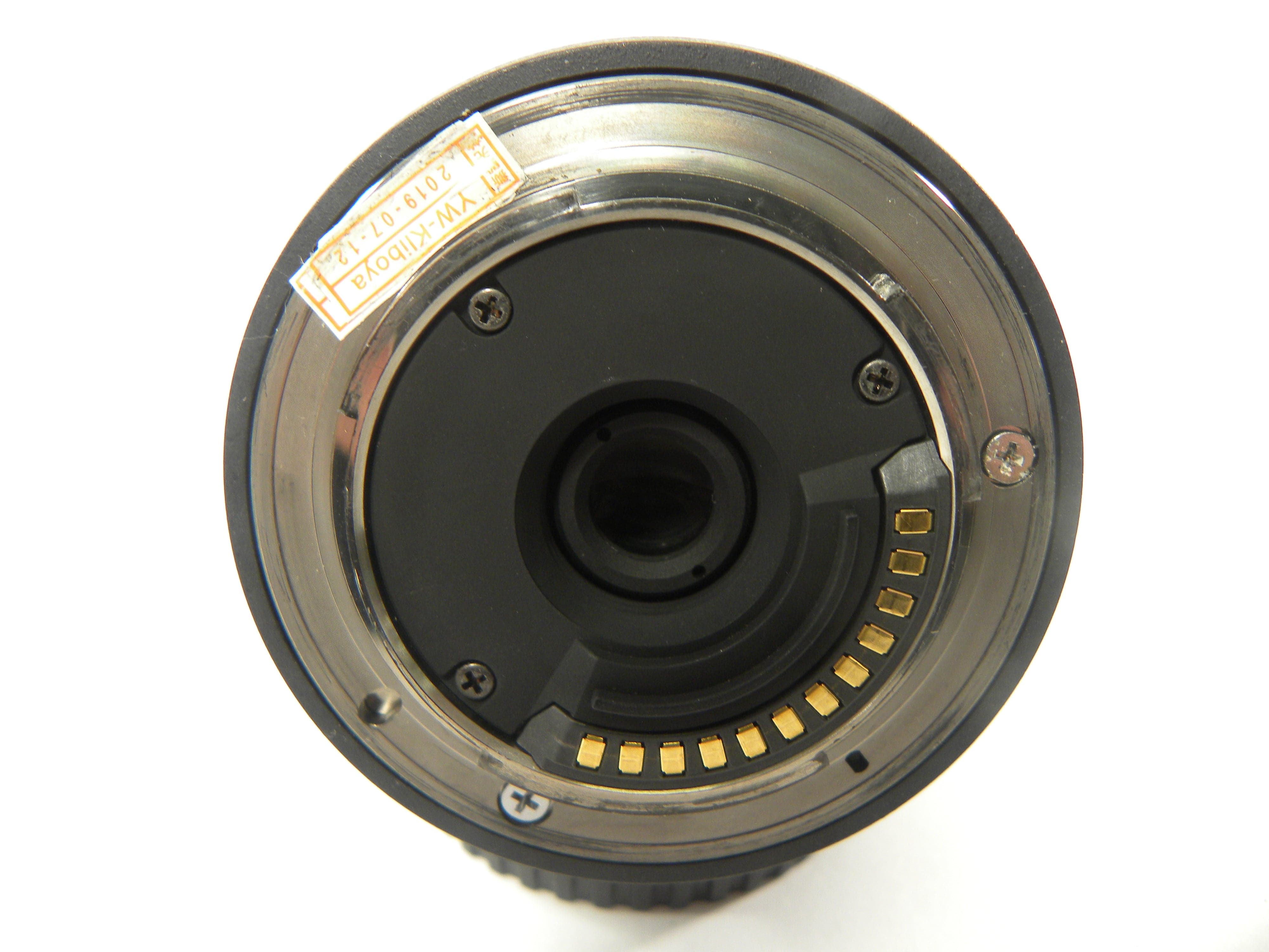 Nikon 0 VR 10-30mm NIKKOR Nikkor f3.5-5.6 f⁄3.5-5.6 PD-ZOOM Lens