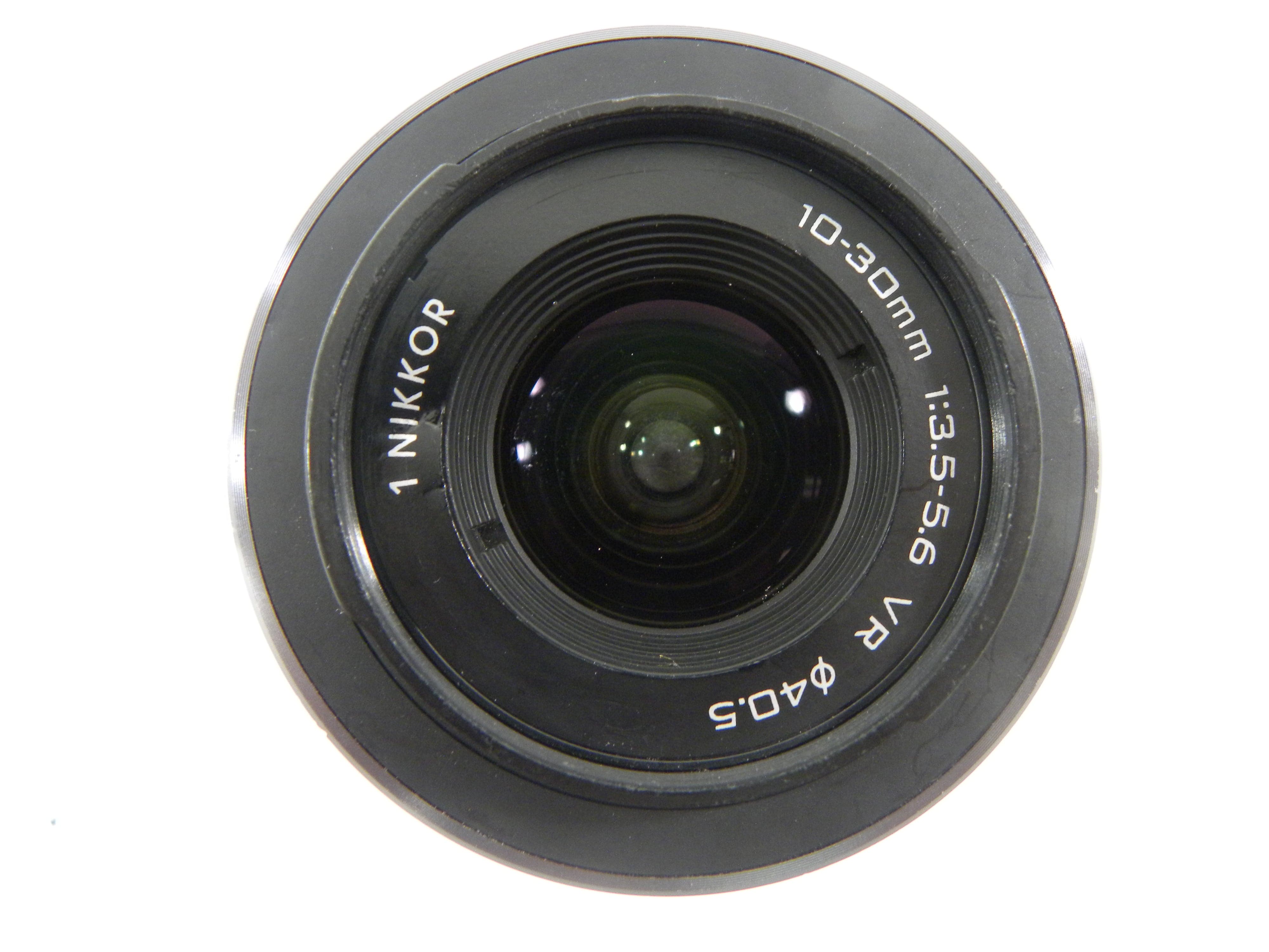 Nikon 1 NIKKOR 10-30mm F3.5-5.6 VR PD-ZOOM シルバー Nikon