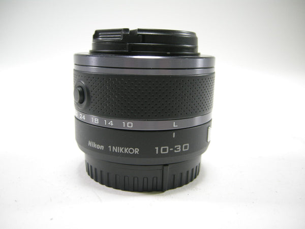 Nikon 1 Nikkor 10-30mm f3.5-5.6 VR Lenses Small Format - Nikon AF Mount Lenses - Nikon 1 Lenses Nikon 6050021212
