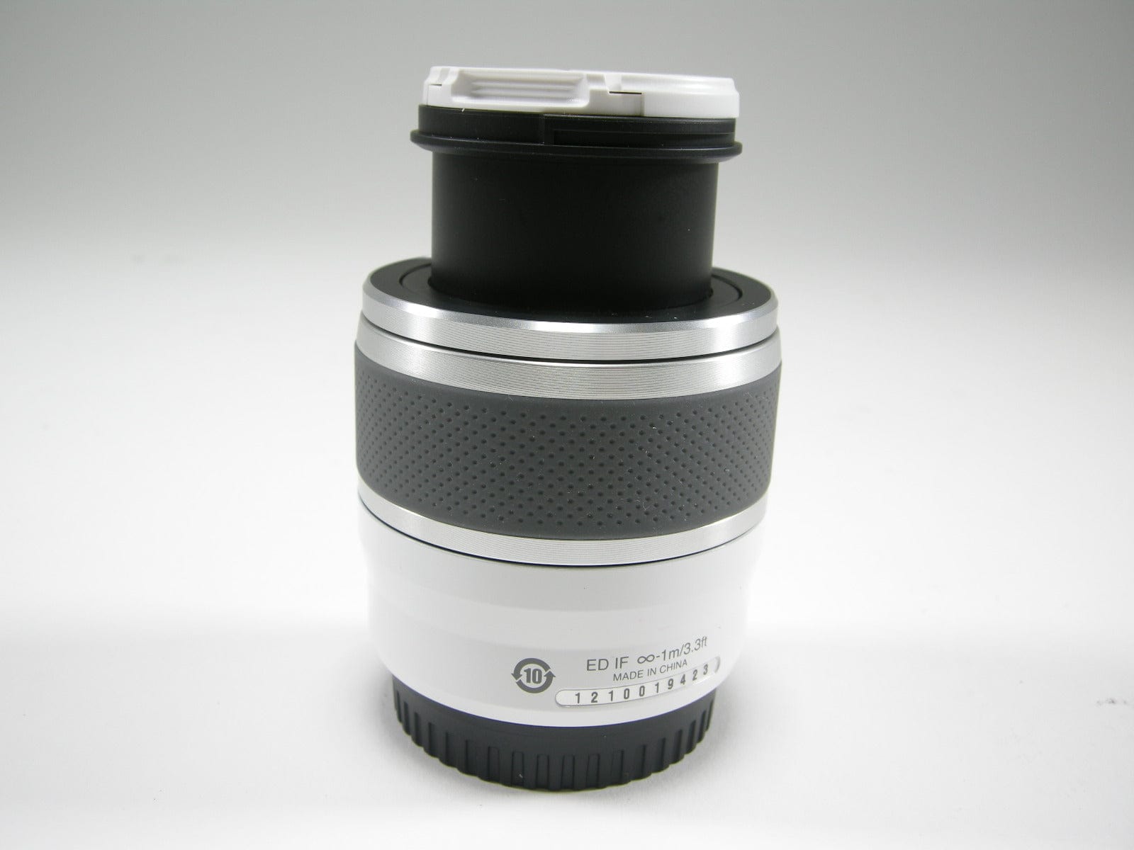 特上美品】Nikon ニコン 1 NIKKOR 30-110mm F3.8-5.6 VR ブラック 標準