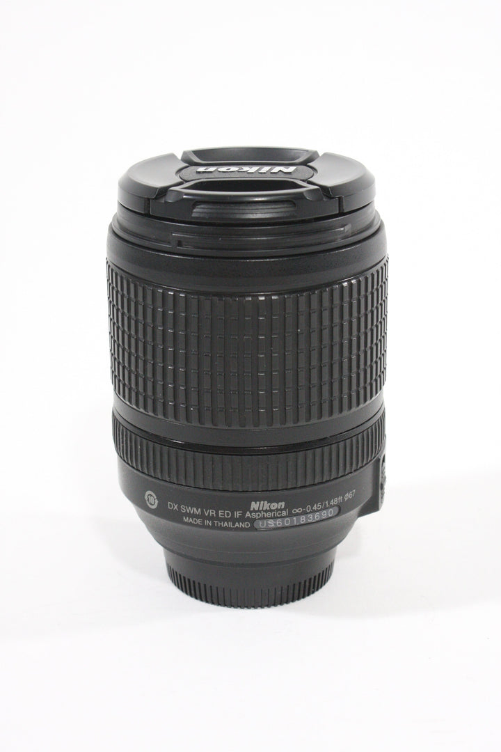 Nikon 18-140mm f/3.5-5.6 ED DX VR Lenses Small Format - Nikon AF Mount Lenses - Nikon AF DX Lens Nikon US60183690