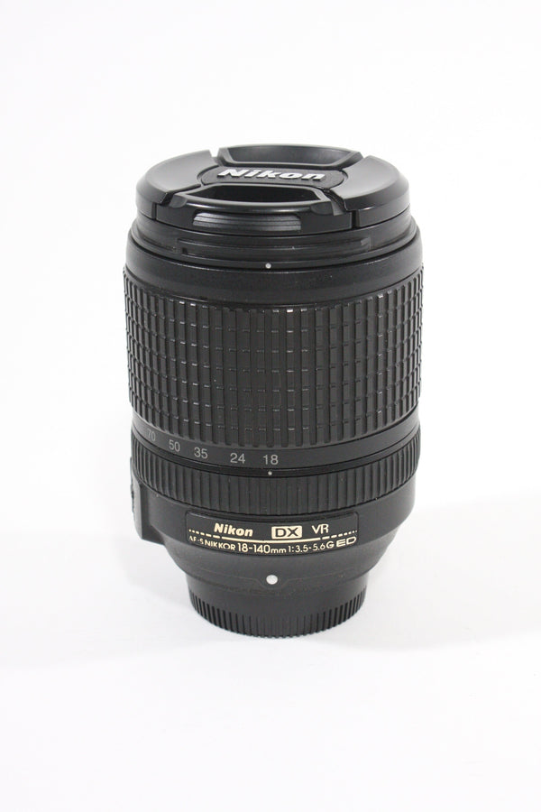 Nikon 18-140mm f/3.5-5.6 ED DX VR Lenses Small Format - Nikon AF Mount Lenses - Nikon AF DX Lens Nikon US60183690