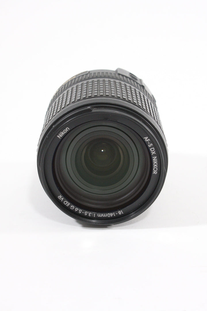 Nikon 18-140mm f/3.5-5.6 ED DX VR Lenses Small Format - Nikon AF Mount Lenses - Nikon AF DX Lens Nikon US60183690