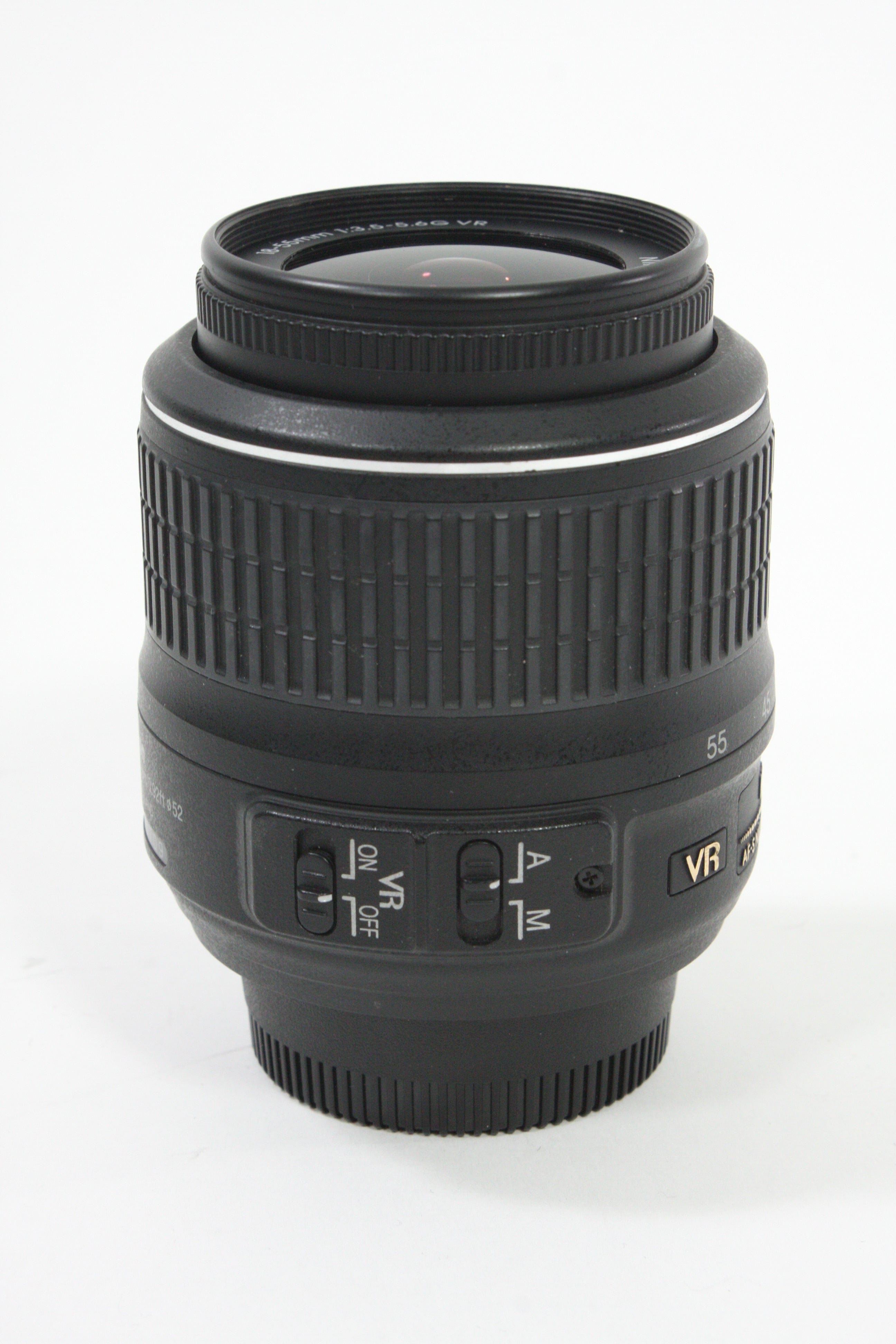 Nikon 18-55mm f/3.5-5.6 G VR DX – Camera Exchange