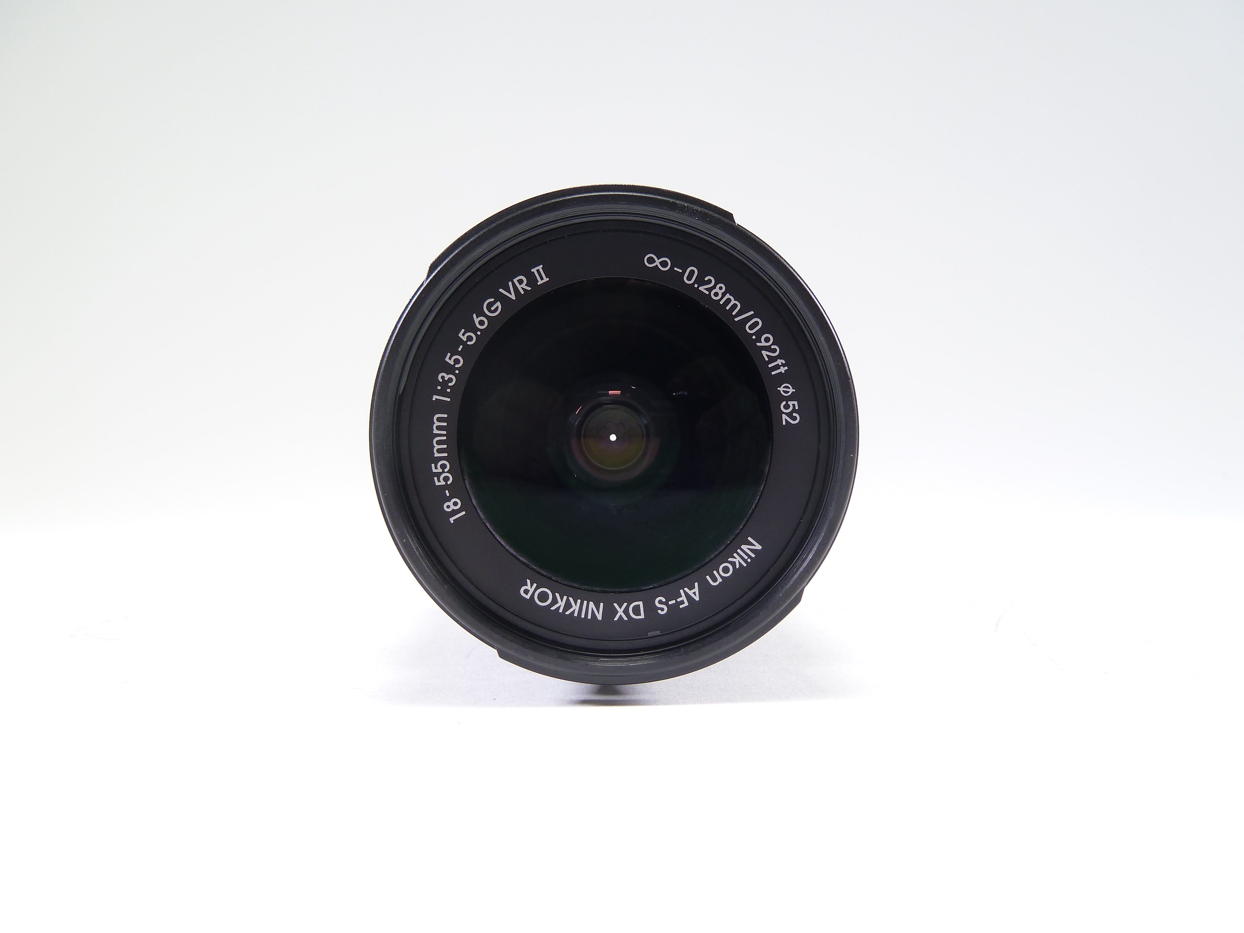 Nikon 18-55mm f/3.5-5.6 G VR II AF-S DX Lens – Camera Exchange
