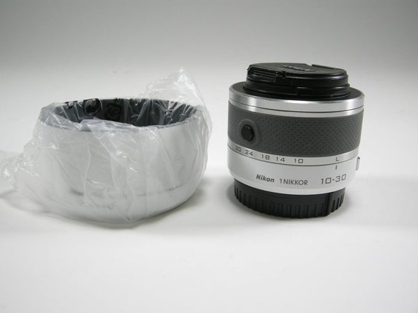 Nikon 1Nikkor 10-30mm f3.5-5.6 VR IF lens Lenses Small Format - Nikon AF Mount Lenses - Nikon 1 Lenses Nikon 6010000147