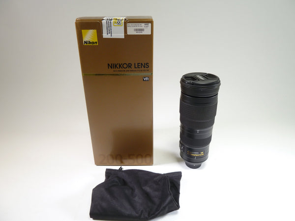 Nikon 200-500mm AF-S f/5.6E ED VR Lenses Small Format - Nikon AF Mount Lenses - Nikon AF Full Frame Lenses Nikon US6068078