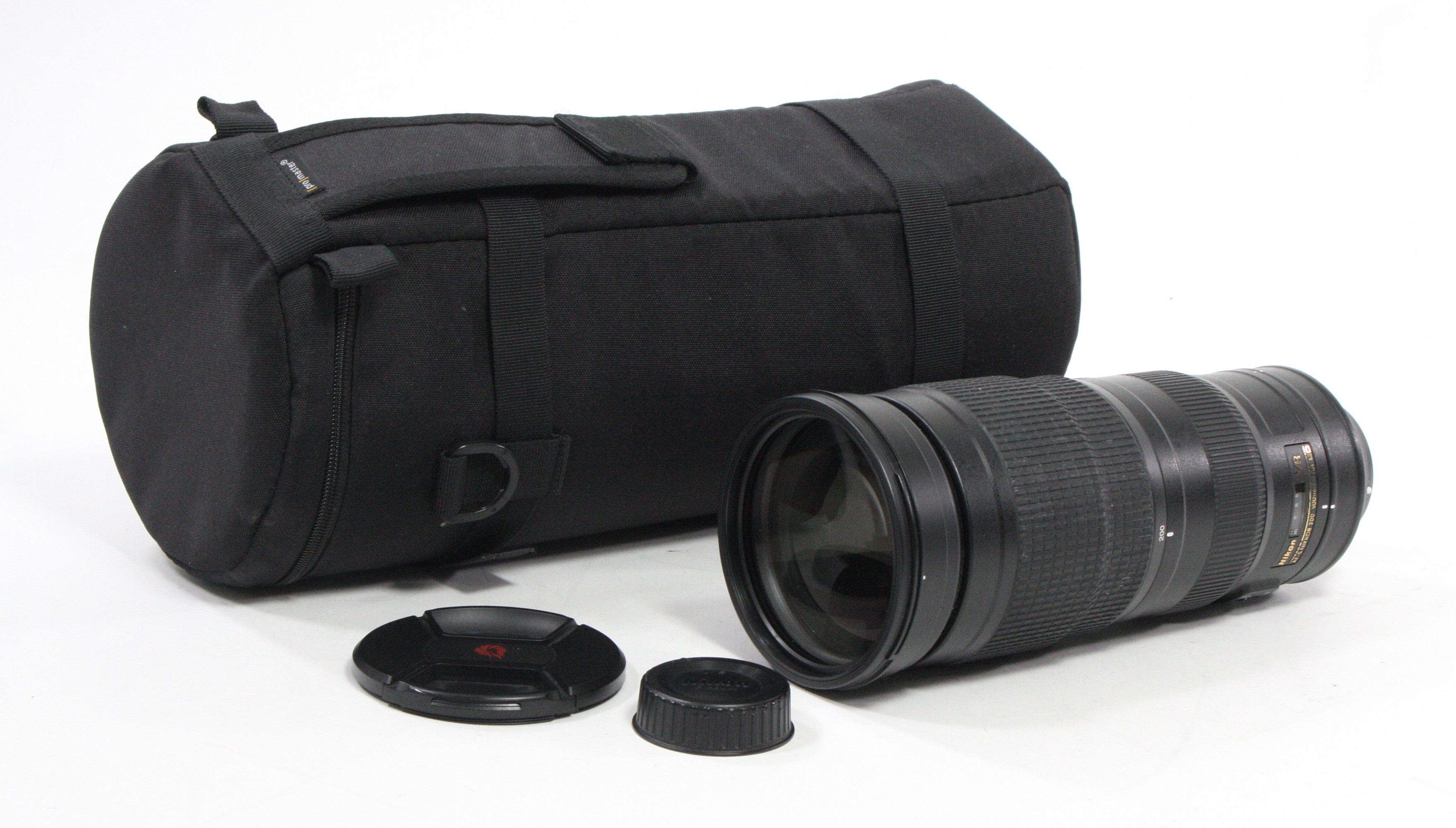 Nikon 200-500mm f/5.6E AF-S ED-VR for Nikon F Mount – Camera Exchange