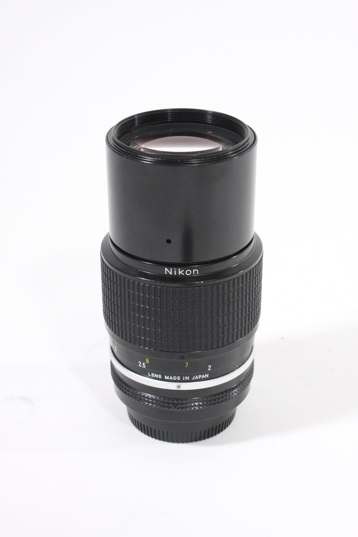 Nikon 200mm F4 Non-AI  F Mount Lenses Small Format - Nikon F Mount Lenses Manual Focus Nikon 687186A