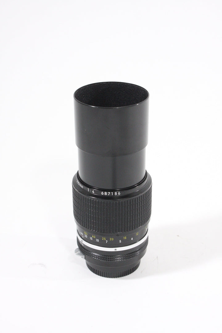 Nikon 200mm F4 Non-AI  F Mount Lenses Small Format - Nikon F Mount Lenses Manual Focus Nikon 687186A