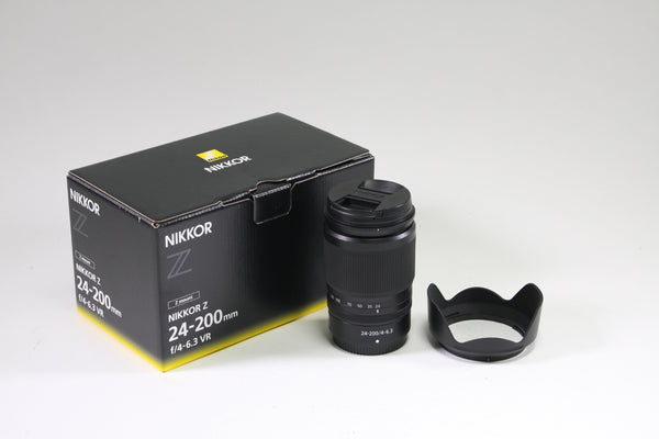 Nikon 24-200mm f/4-6.3 Nikkor Z Lenses Small Format - Nikon AF Mount Lenses - Nikon Z Mount Lenses Nikon 20102554