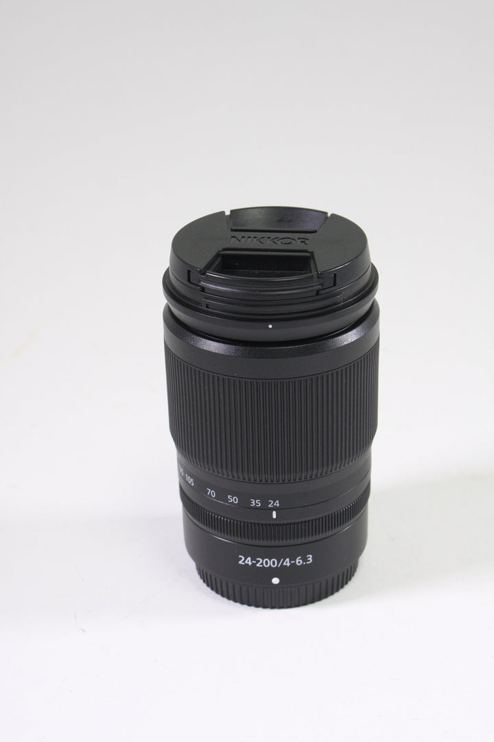 Nikon 24-200mm f/4-6.3 Nikkor Z Lenses Small Format - Nikon AF Mount Lenses - Nikon Z Mount Lenses Nikon 20102554