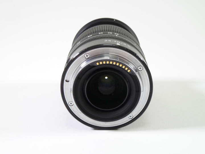 Nikon 24-70mm f/4 S for Z Mount Lenses Small Format - Nikon AF Mount Lenses - Nikon Z Mount Lenses Nikon 20032465