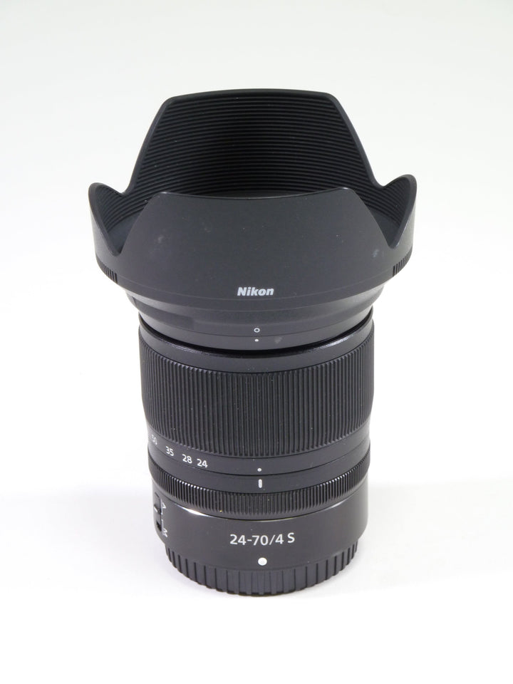 Nikon 24-70mm f/4S for Z Mount Lenses Small Format - Nikon AF Mount Lenses - Nikon Z Mount Lenses Nikon 20267946