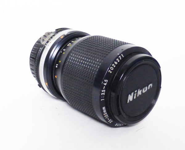 Nikon 35-105mm F3.5/4.5 AI-S Lens Lenses Small Format - Nikon F Mount Lenses Manual Focus Nikon 2026271