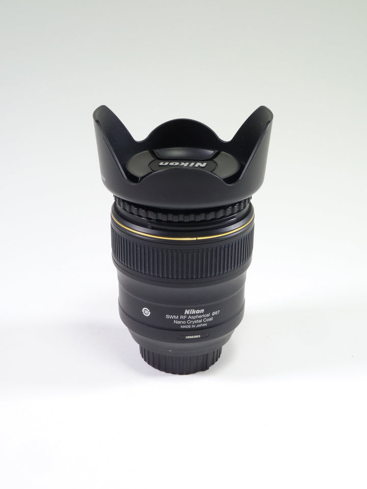 Nikon 35mm f/1.4G AF-S SWM RF N Lenses Small Format - Nikon AF Mount Lenses - Nikon AF Full Frame Lenses Nikon US603503