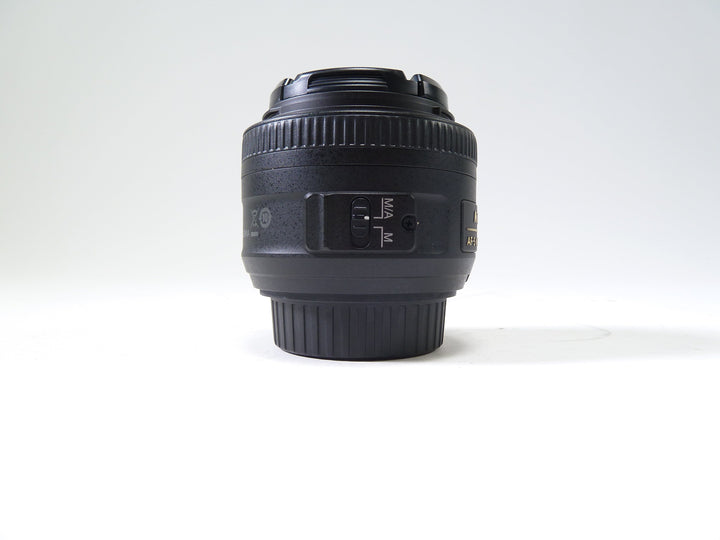 Nikon 35mm f/1.8 DX AF-S Lens Lenses Small Format - Nikon AF Mount Lenses - Nikon AF DX Lens Nikon US6678794