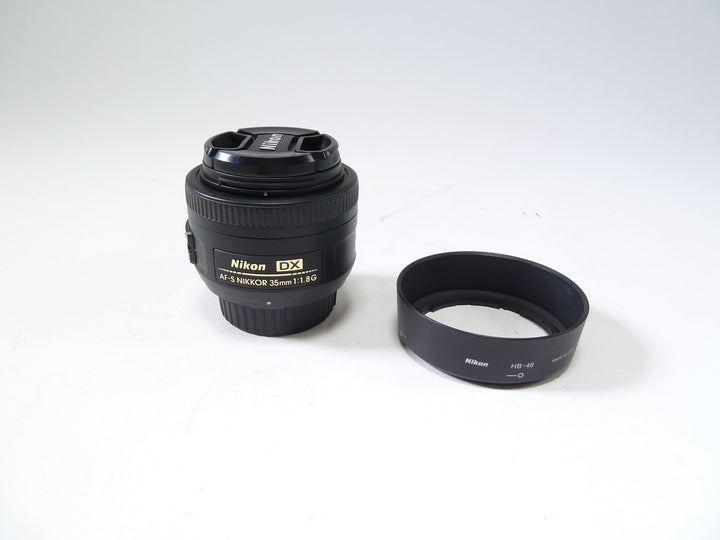 Nikon 35mm f/1.8 DX AF-S Lens Lenses Small Format - Nikon AF Mount Lenses - Nikon AF DX Lens Nikon US6678794