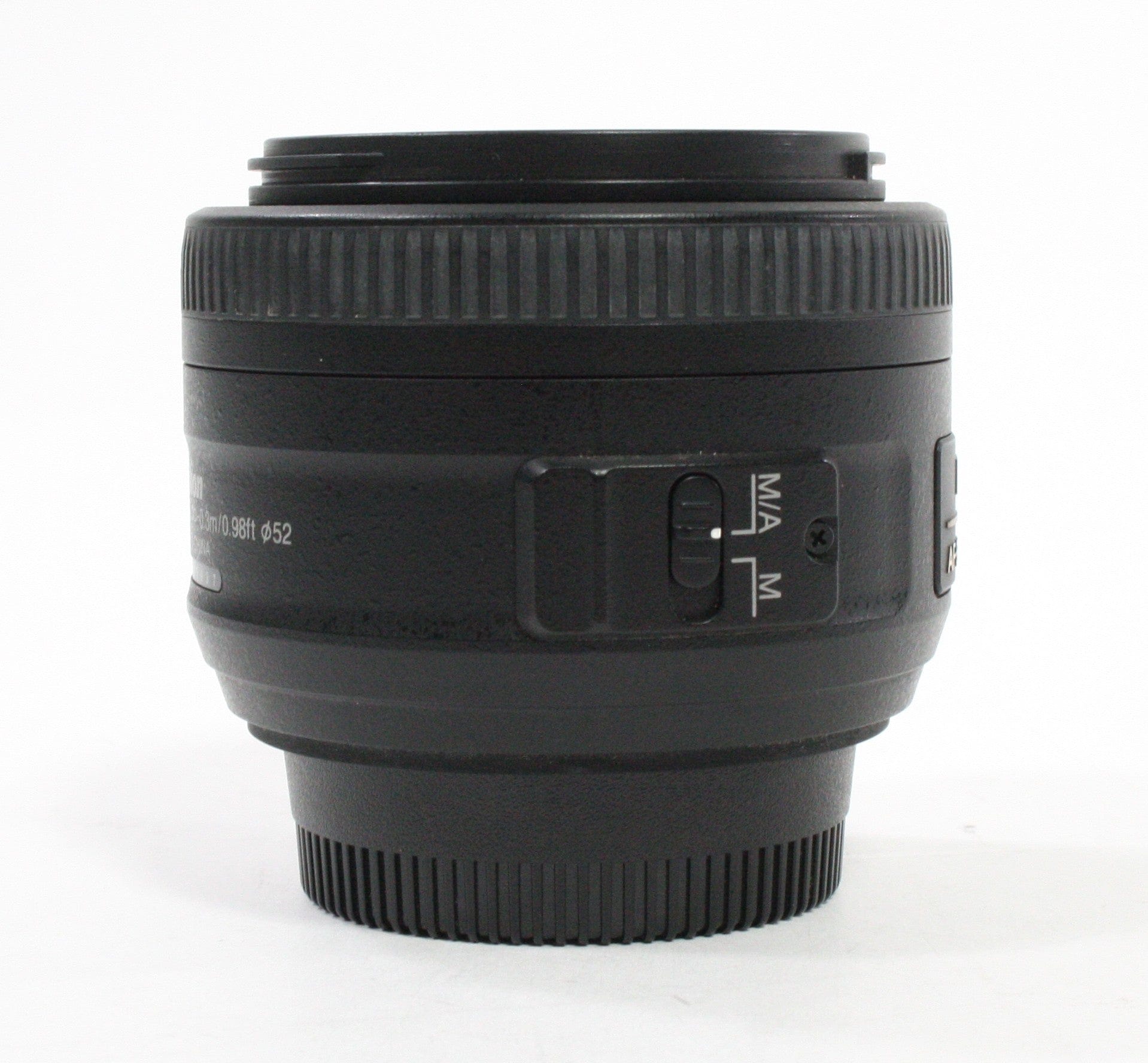 Nikon AF-S DX 35mm f/1.8G HB-46 単焦点 Nikon 35mm f/1.8G AF-S DX Lens with HB-46 Hood for Nikon F Mount