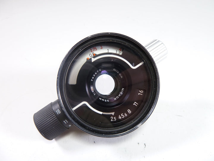 Nikon 35mm f/2.5 Nikkor Underwater Lens Lenses Small Format Nikon 762672