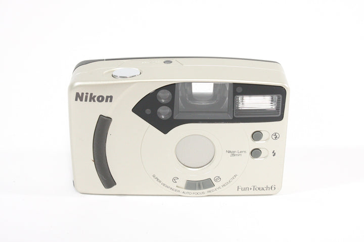 Nikon 35mm Film Camera - Fun Touch 6 35mm Film Cameras - 35mm Point and Shoot Cameras Nikon 5061229